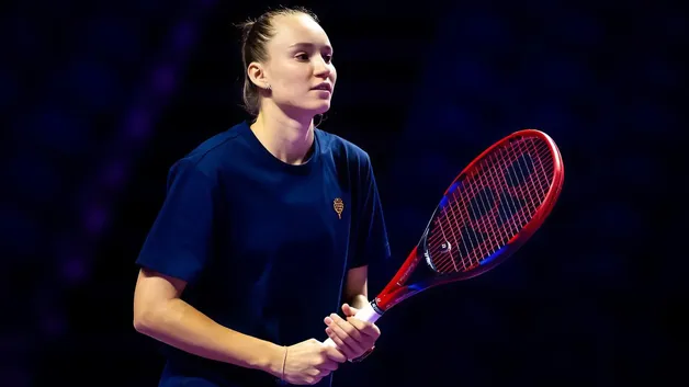 Рыбакина приступила к тренировкам перед итоговым турниром WTA