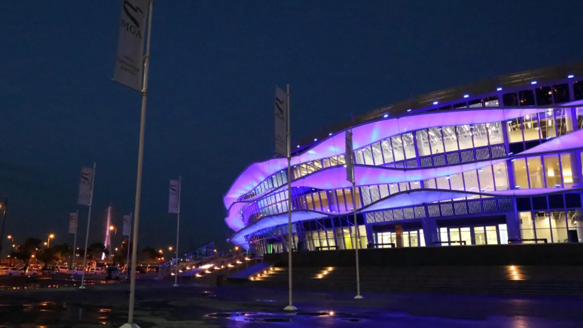 National Gymnastics Arena фото на taspanews.kz от 26 декабря 2024 11:11