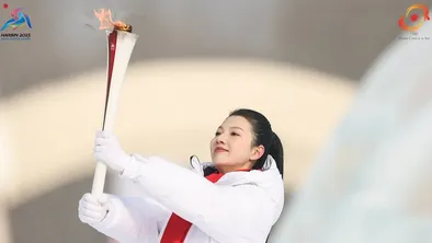 Harbin kicks off the 9th Asian Winter Games with the Torch Lighting Ceremony and the launch of an Online Torch Relay, inviting the world to join as Digital Torchbearers