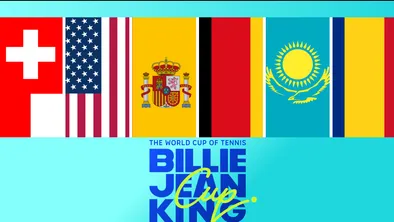 2 корзина финала Billie Jean King Cup в Китае