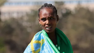 Ethiopian Marta Alemayo