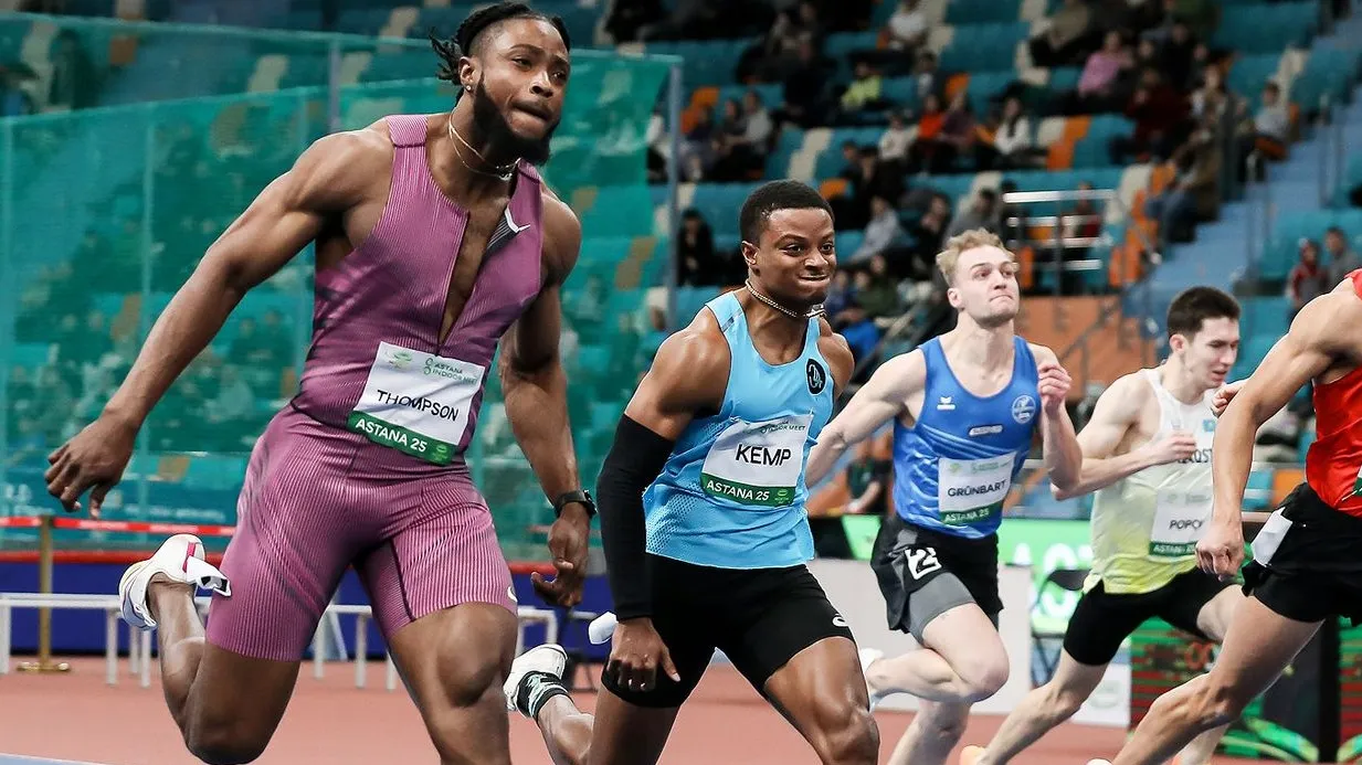 Astana. World Athletics Indoor Tour Gold 2025 фото на taspanews.kz от 27 января 2025 11:44