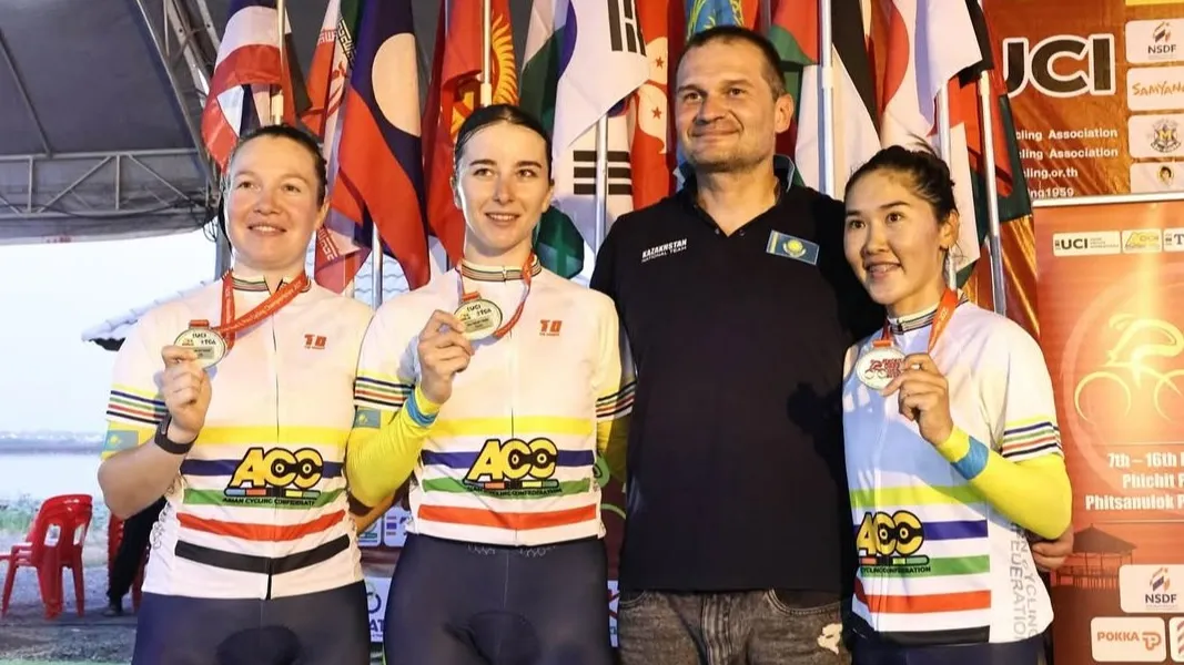 Asian Road Championship 2025 MIXED TEAM RELAY - Elite Asian Road Championship 2025 MIXED TEAM RELAY - Elite фото на taspanews.kz от 10 февраля 2025 12:09