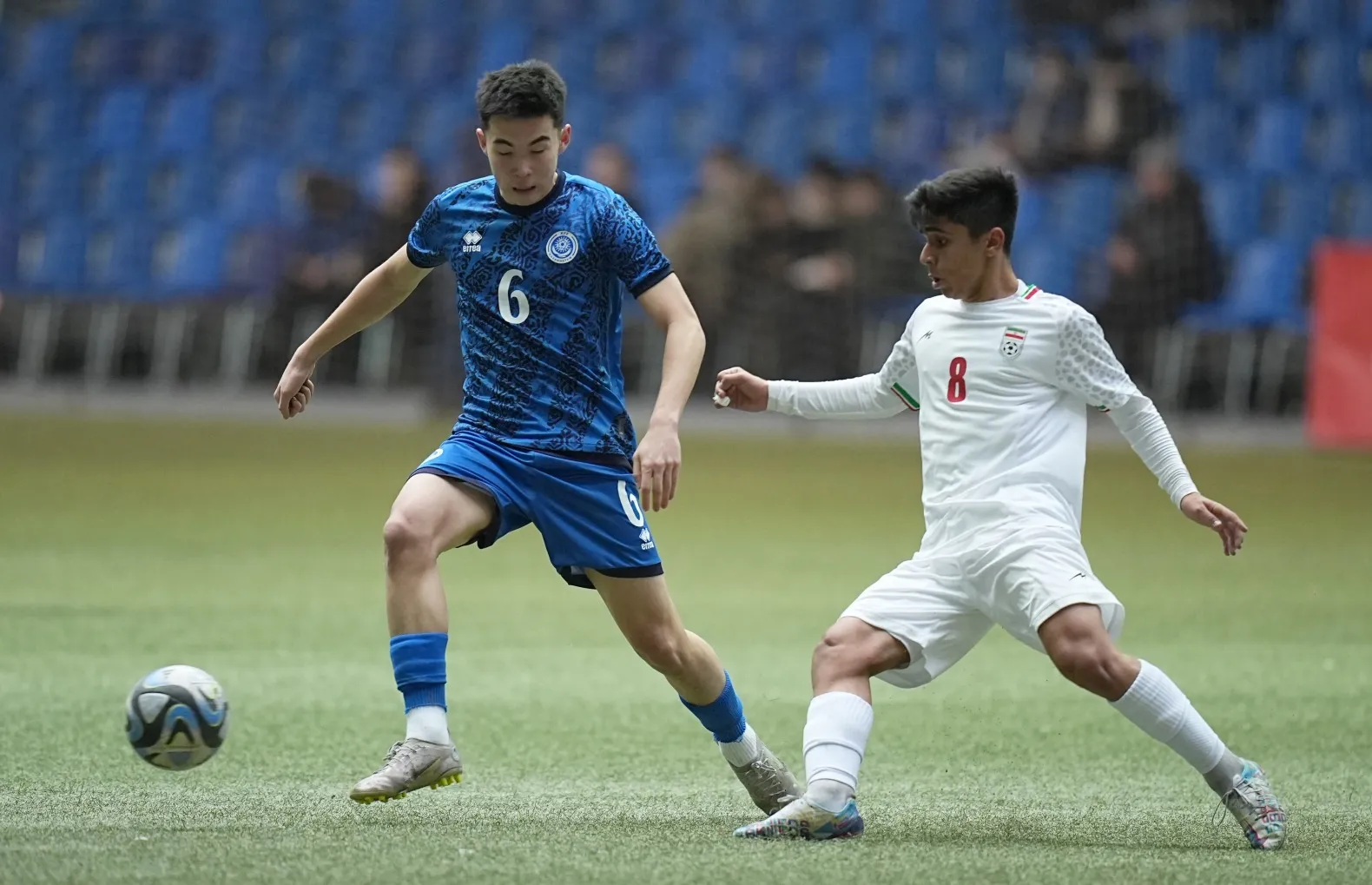 Кубок Развития: Казахстан обыграл Иран 2:0 Кубок Развития: Казахстан обыграл Иран 2:0 фото на sportnews.kz от 17 февраля 2025 10:26