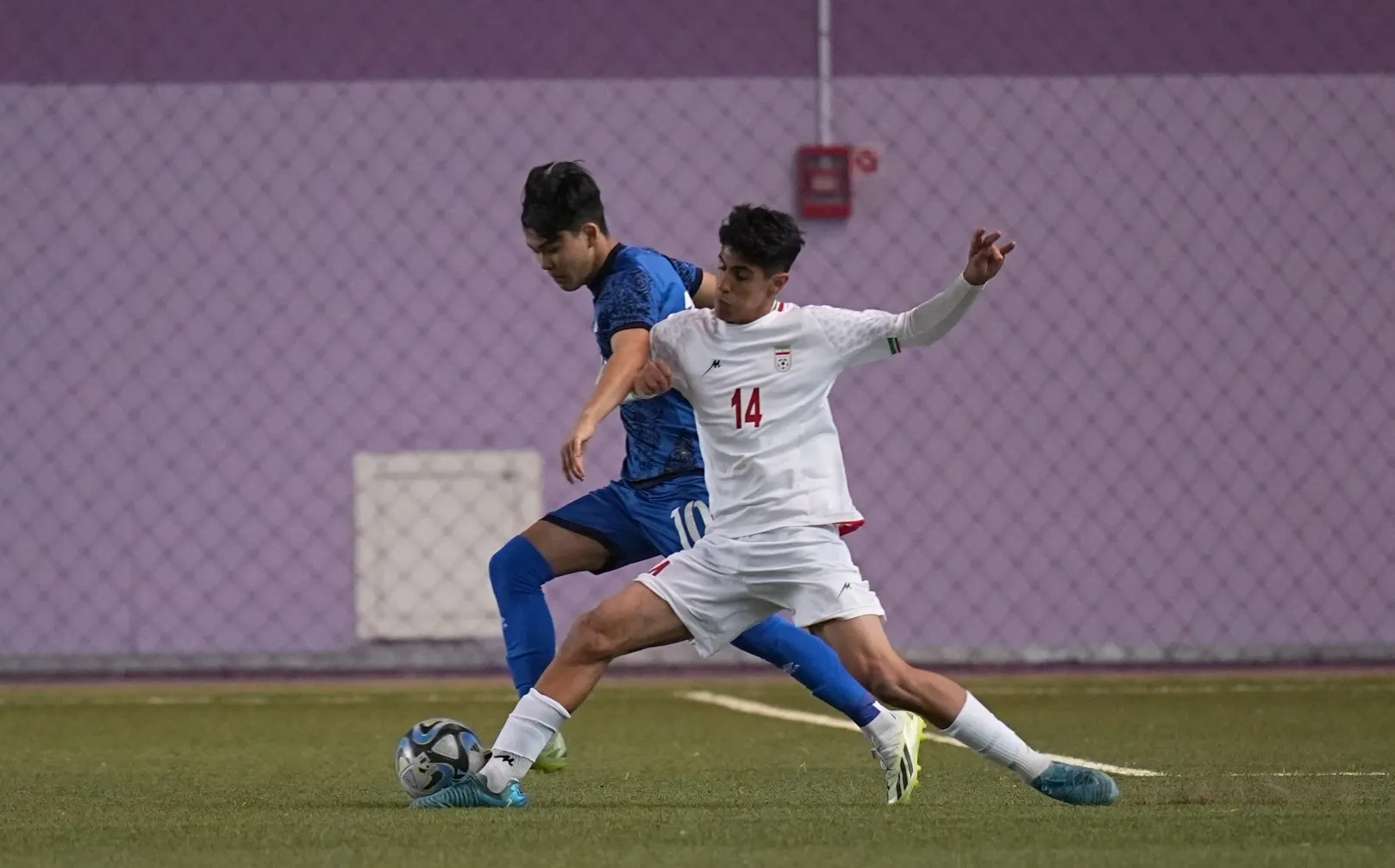 Кубок Развития: Казахстан обыграл Иран 2:0 Кубок Развития: Казахстан обыграл Иран 2:0 фото на sportnews.kz от 17 февраля 2025 10:26