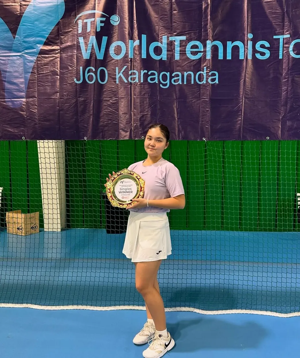 Альбина Какенова Альбина Какенова фото на sportnews.kz от 17 февраля 2025 11:32