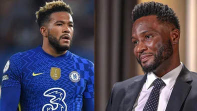 Джон Оби Микел и Рис Джеймс