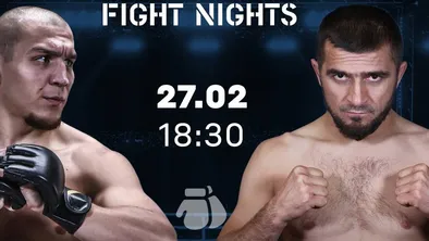 обладатель титула чемпиона Naiza и AMC Fight Night Фаниль Рафиков