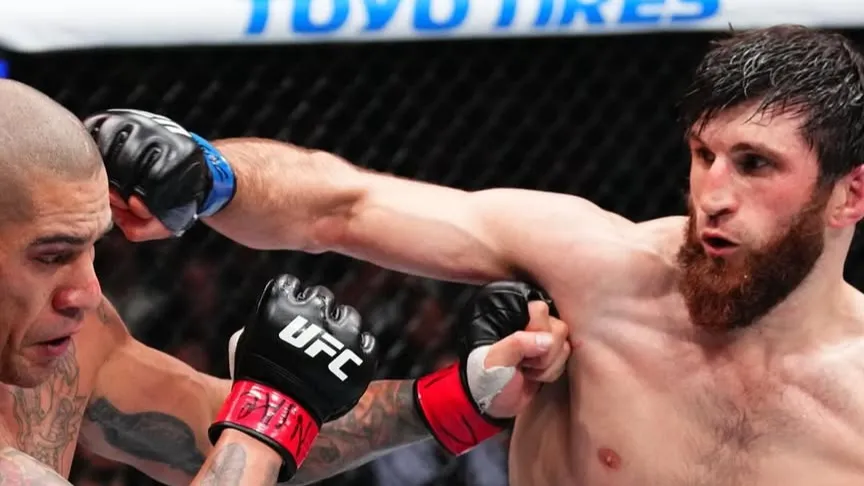 Магомед Анкалаев — Алекс Перейра в UFC фото на taspanews.kz от 09 марта 2025 18:18