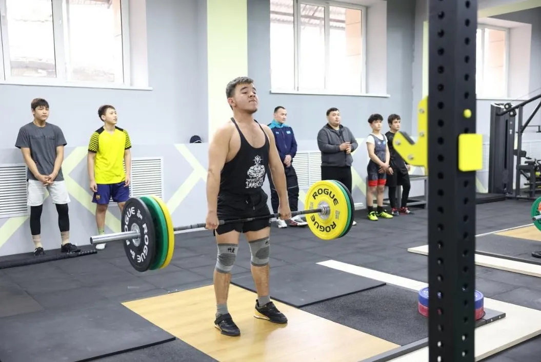 Новый зал тяжелой атлетики в Алматы фото на sportnews.kz от 03 апреля 2025 12:43