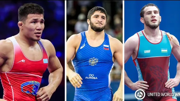 Нуркожа Кайпанов, Розамбек Жамалов и Абдулрашид Садулаев
