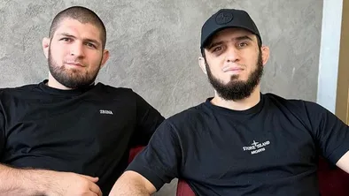 Ислам Махачев 