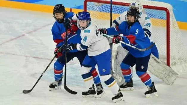Женский хоккей