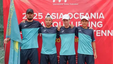 Юные теннисисты Казахстана пробились в финальный этап чемпионата мира