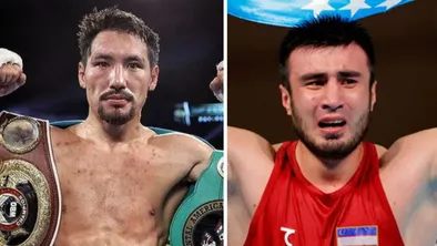 Жанибек Алимханулы и Джалолов