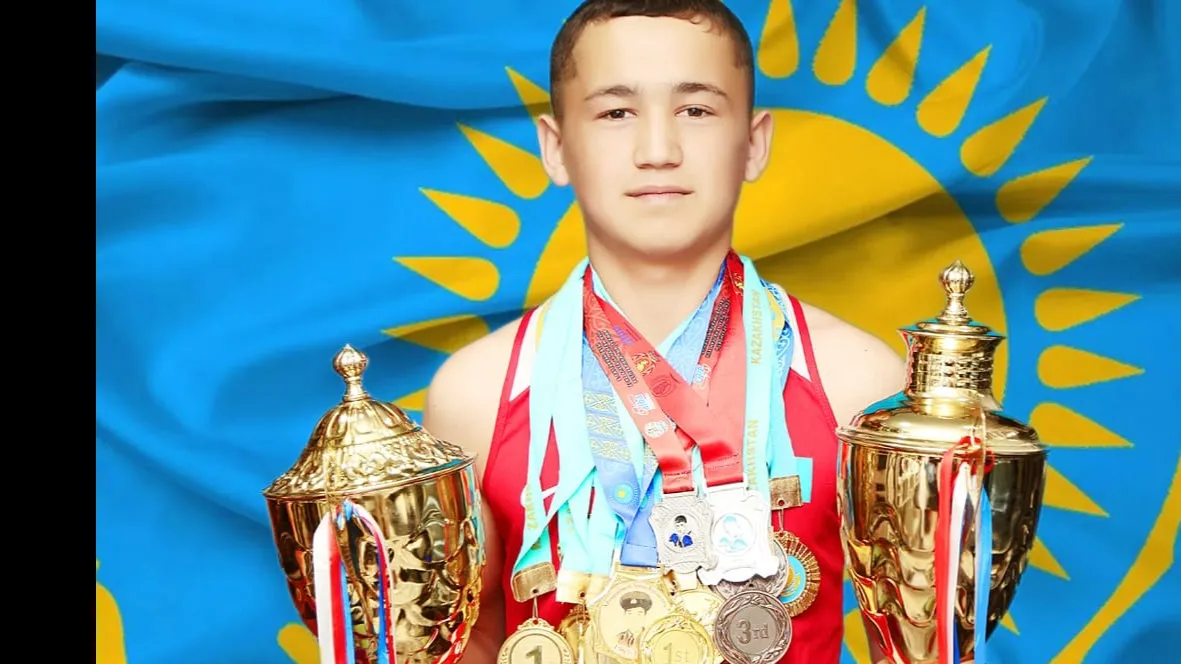 Бокс Анвар Идрисов фото на taspanews.kz от 21 апреля 2025 19:23