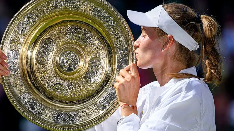 Теннис Елена Рыбакина фото на taspanews.kz от 21 апреля 2025 22:36