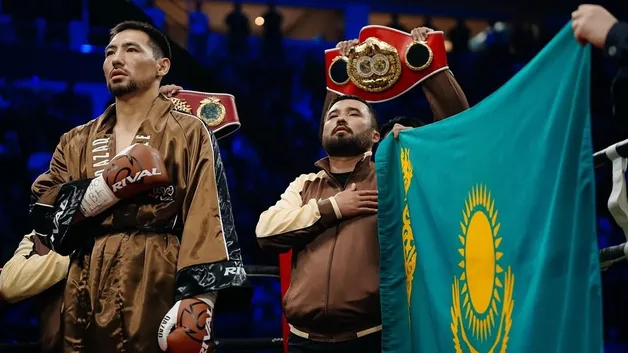 «Свинец на ногах в 6 лет»: как дедушка закалял будущего чемпиона мира Жанибека Алимханулы (ВИДЕО)