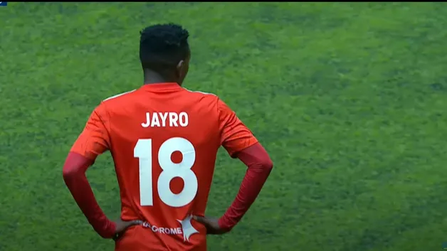 Jairo Jean Левый Вингер