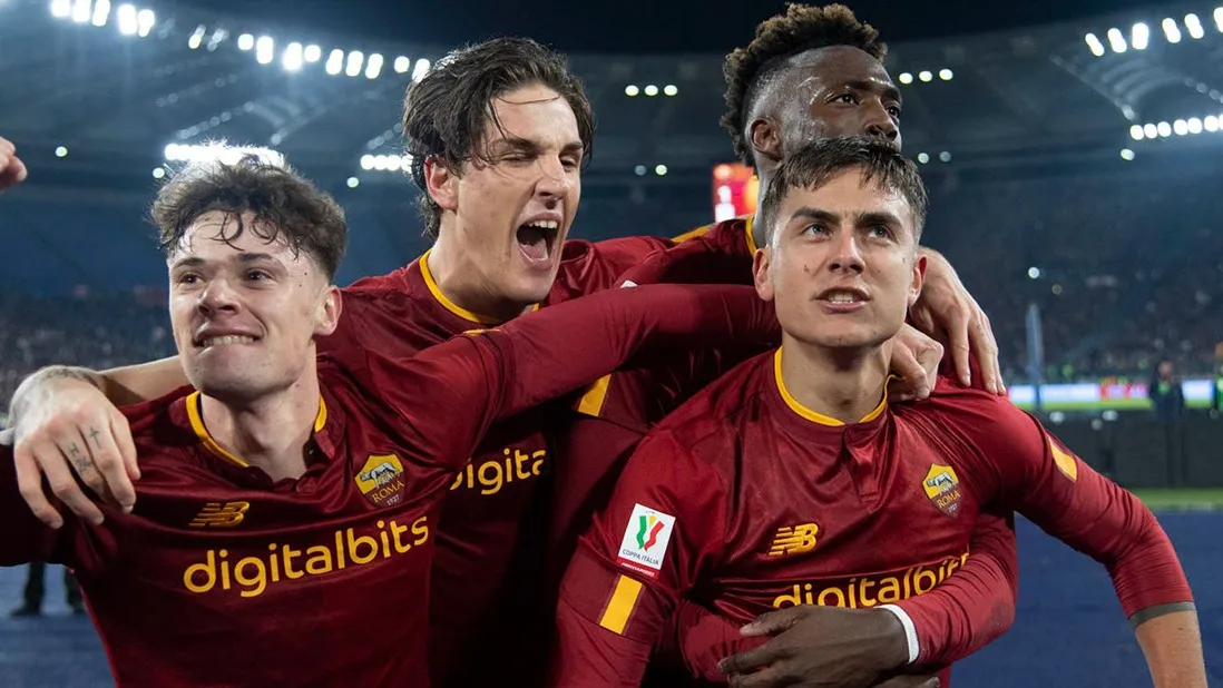 Футбол ФК "Рома" фото на taspanews.kz от 22 апреля 2025 21:33