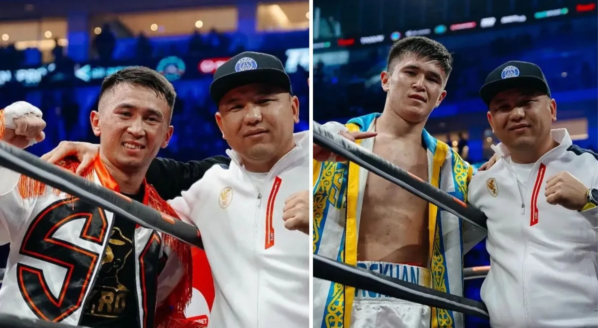 Махмуд и Торехан Сабырхан Махмуд и Торехан Сабырхан фото на sportnews.kz от 23 апреля 2025 09:59
