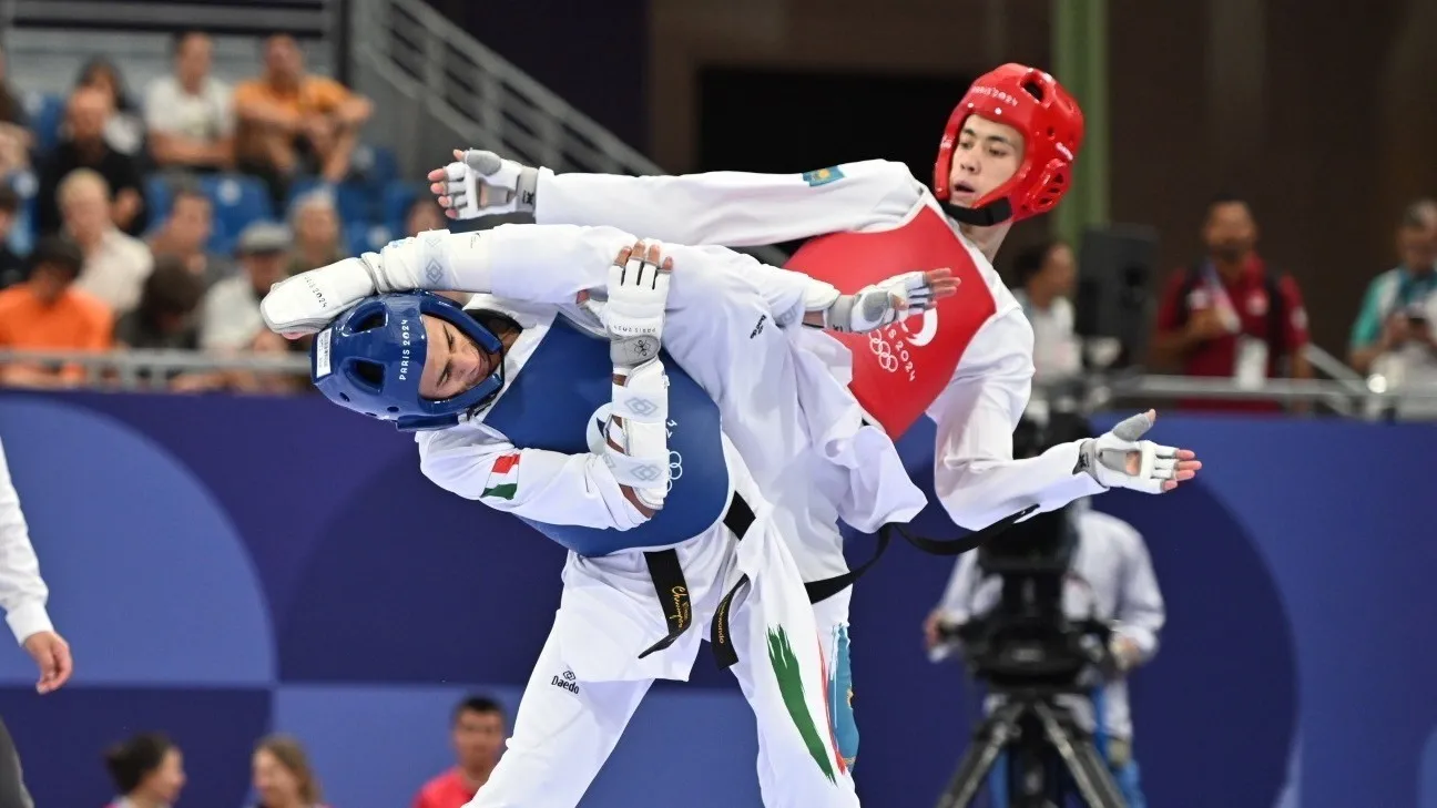 Казахстан Таэквондо фото на sportnews.kz от 23 апреля 2025 22:11