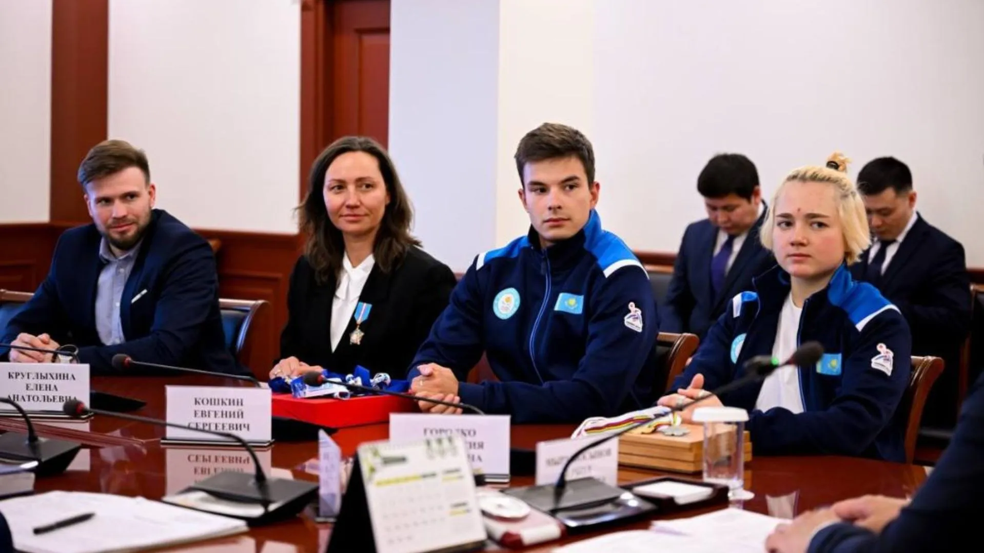 Казахстанские спортсмены Казахстанские спортсмены фото на taspanews.kz от 24 апреля 2025 12:44