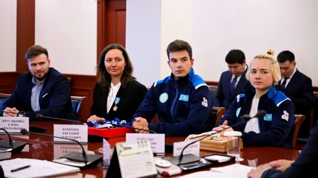 Казахстанские спортсмены