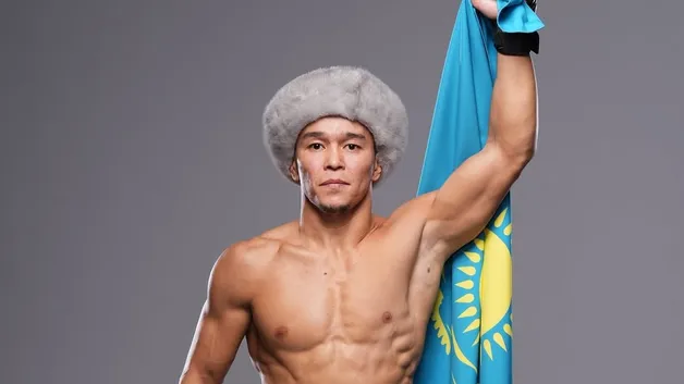 Асу Алмабаев не намерен отказываться от мечты о поясе UFC