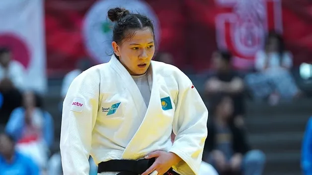 Эсмигуль Куюлова уверенно проходит в следующий раунд чемпионата Азии по дзюдо