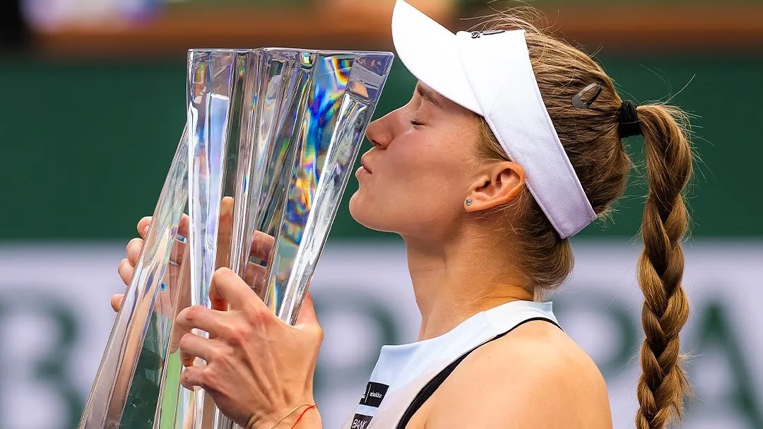 Елена Рыбакина Елена Рыбакина фото на taspanews.kz от 27 апреля 2025 09:03