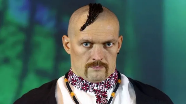 Александр Усик 