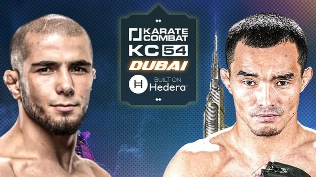 Заманбеков и Мокаев проведут бой 2 мая на турнире Karate Combat 54 в Дубае