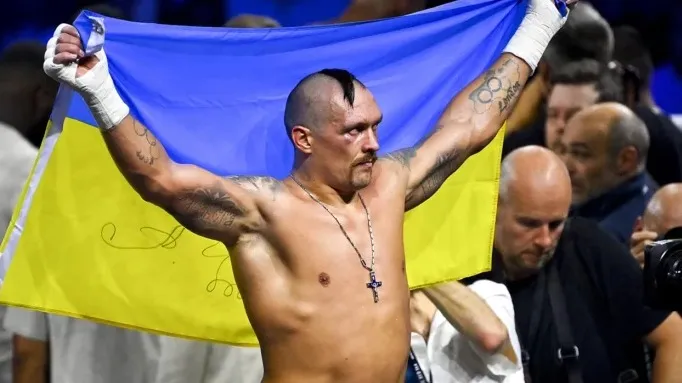 Бокс Александр Усик фото на sportnews.kz от 01 мая 2025 20:23