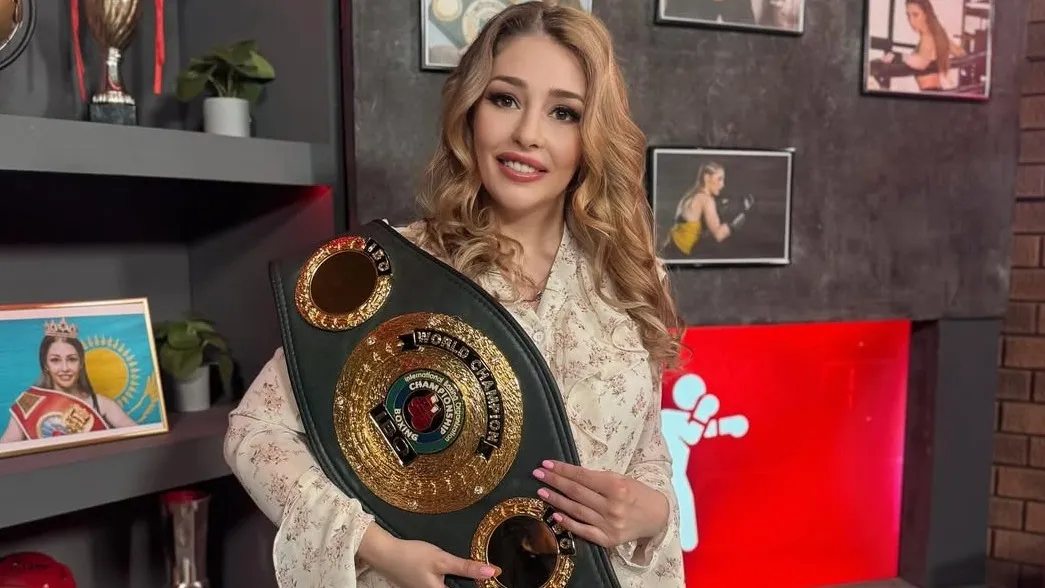 Самая сексуальная боксерша Казахстана сделала неожиданный анонс Самая сексуальная боксерша Казахстана сделала неожиданный анонс фото на taspanews.kz от 02 мая 2025 17:20