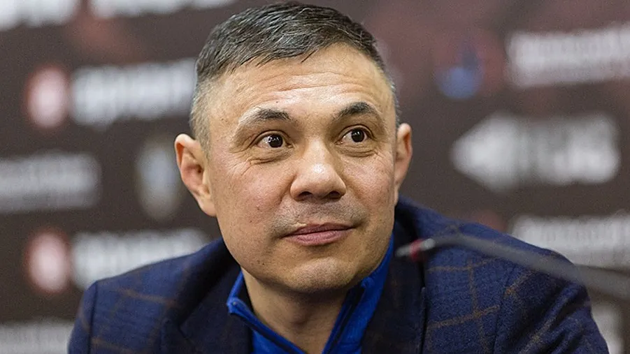 Бокс Костя Цзю фото на taspanews.kz от 02 мая 2025 17:59