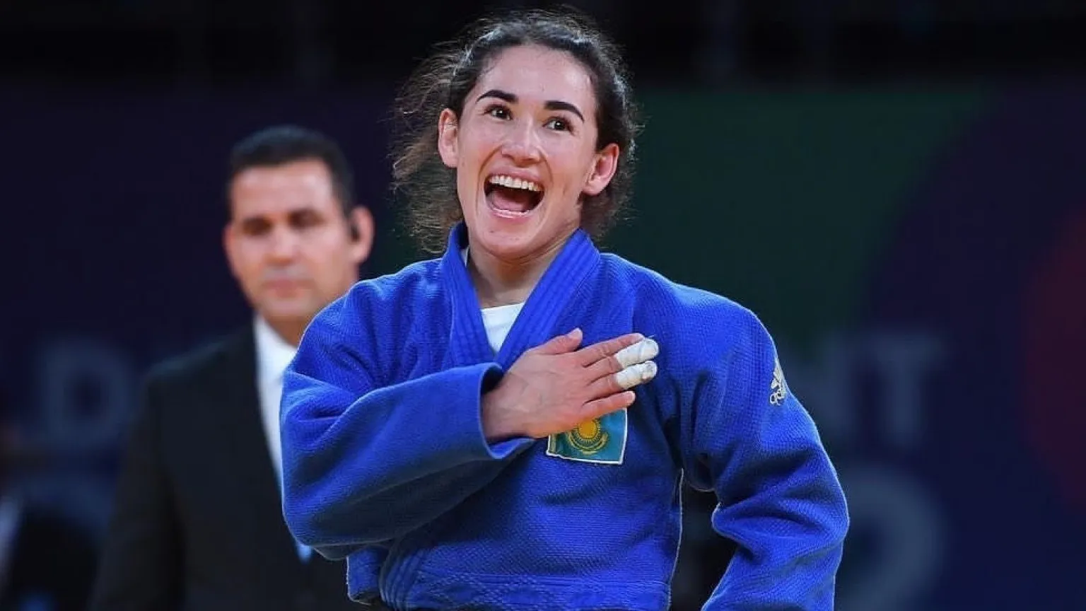 Дзюдо Абиба Абужакынова фото на sportnews.kz от 02 мая 2025 18:32