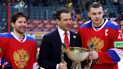 Сборная России по хоккею