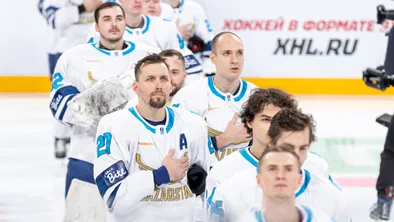 Сборная Казахстана по хоккею