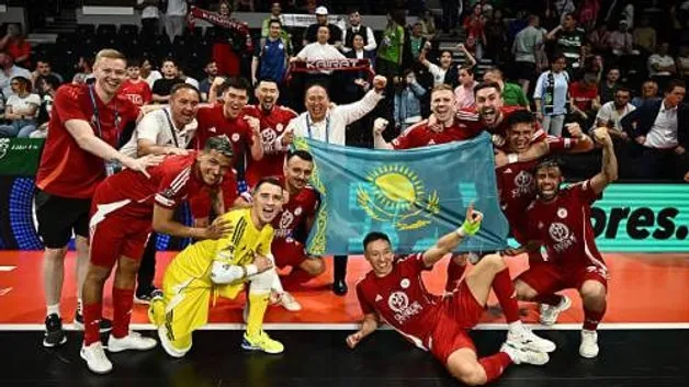 Финал футзальной Лиги чемпионов: «Кайрат» сыграет с «Пальмой» за титул
