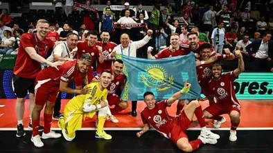 Финал футзальной Лиги чемпионов: «Кайрат» сыграет с «Пальмой» за титул