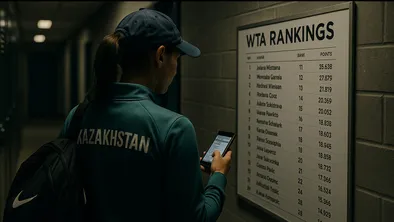 9 казахстанок в списке WTA