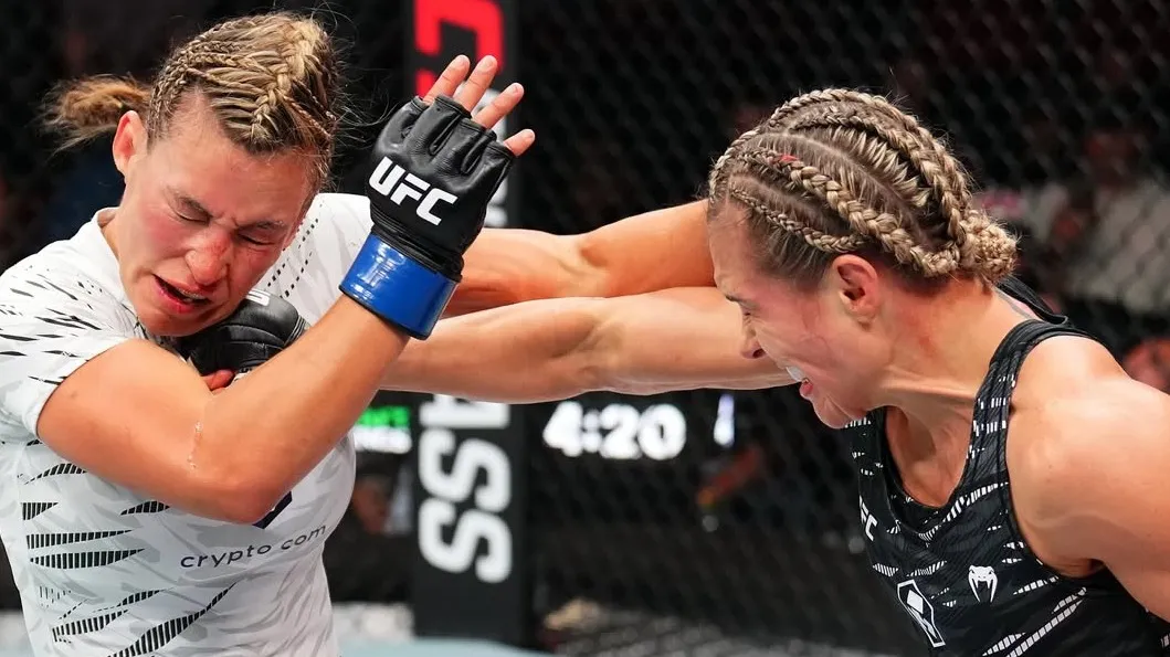 Яна Сантос против Миши Тейт: как россиянка уничтожила экс-чемпионку UFC Яна Сантос против Миши Тейт: как россиянка уничтожила экс-чемпионку UFC фото на taspanews.kz от 05 мая 2025 15:38
