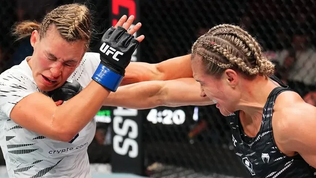 Яна Сантос против Миши Тейт: как россиянка уничтожила экс-чемпионку UFC