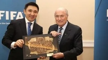 Футбол Ерлан Кожагапанов фото на taspanews.kz от 05 мая 2025 18:11