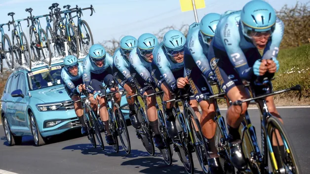 Велокоманда "Астана" в обновленном рейтинге UCI