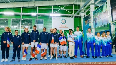 В Казахстане впервые проходит уникальный инклюзивный чемпионат мира по теннису