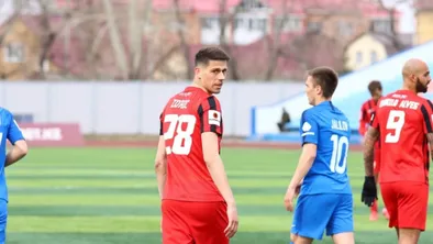 Полузащитник «Кызылжара» Дарко Зорич