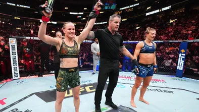 Валентина Шевченко отстояла титул чемпионки UFC