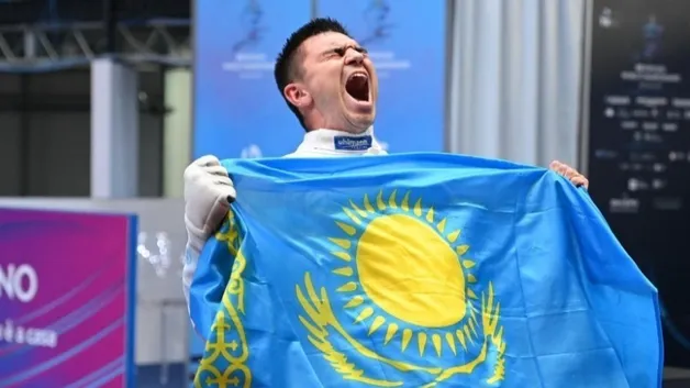 Руслан Курбанов завоевал серебро Гран-при